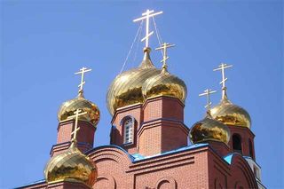 В Луганске возвели православный храм по технологии «умного» дома В Луганске возвели православный храм по технологии «умного» дома
