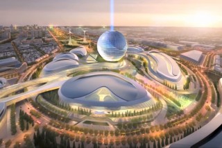 Утвержден проект комплекса Всемирной Выставки 2017 в Астане Утвержден проект комплекса Всемирной Выставки 2017 в Астане