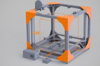 3D принтер BigRep может печатать мебель 3D принтер BigRep может печатать мебель