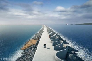 Самая крупная приливная электростанция может начать работу в 2018 году Самая крупная приливная электростанция может начать работу в 2018 году