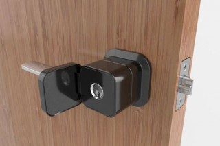 Genie Smart Lock защищает дом от вашей рассеянности Genie Smart Lock защищает дом от вашей рассеянности
