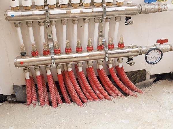 Особенности водяного теплого пола