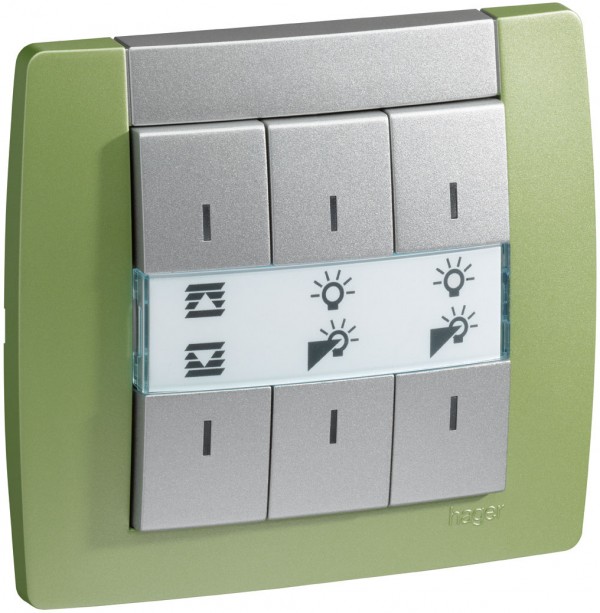 Управление умным домом при помощи выключателй и переключателей