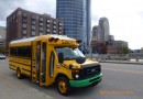 Первый школьный электроавтобус появится в Америке Первый школьный электроавтобус появится в Америке
