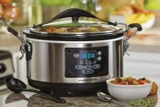 Slow Cooker Hamilton Beach Set ‘n Forget – умный шеф-повар для здорового питания Slow Cooker Hamilton Beach Set ‘n Forget – умный шеф-повар для здорового питания
