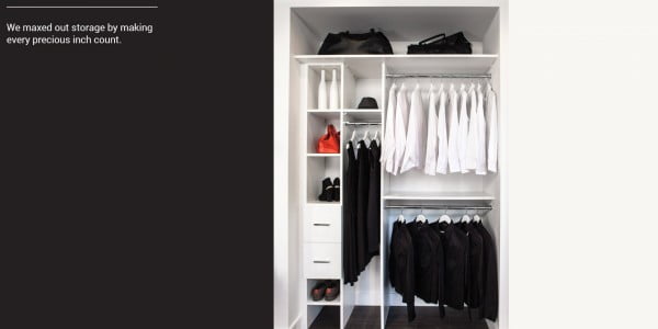 Встроеный шкаф